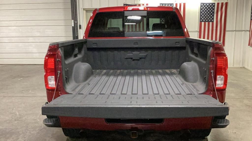 used 2018 Chevrolet Silverado 1500 car, priced at $23,945