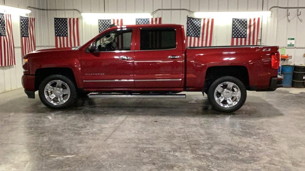 used 2018 Chevrolet Silverado 1500 car, priced at $23,945