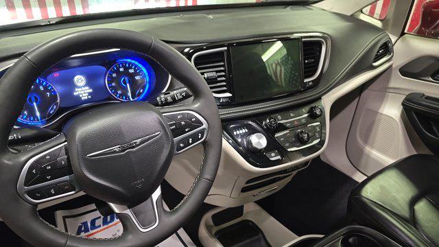 used 2022 Chrysler Pacifica car, priced at $33,945