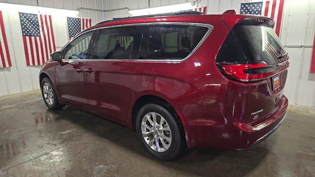 used 2022 Chrysler Pacifica car, priced at $33,945