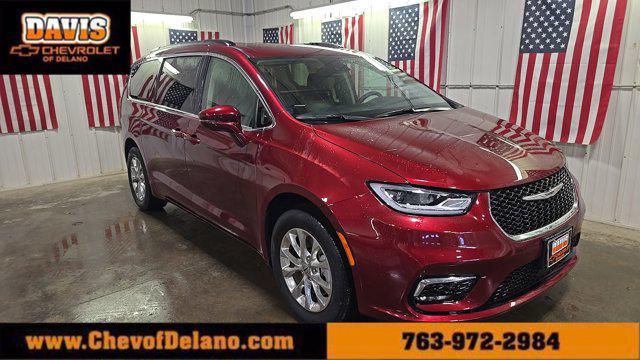 used 2022 Chrysler Pacifica car, priced at $33,945