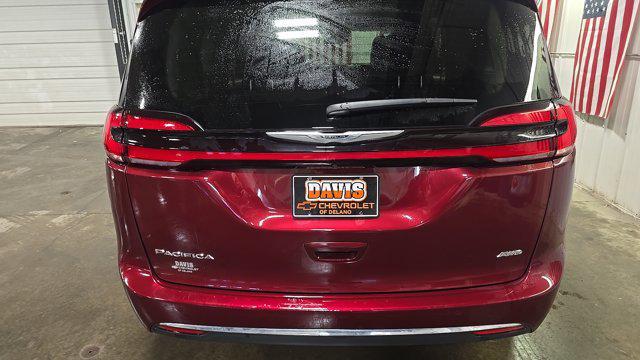 used 2022 Chrysler Pacifica car, priced at $33,945