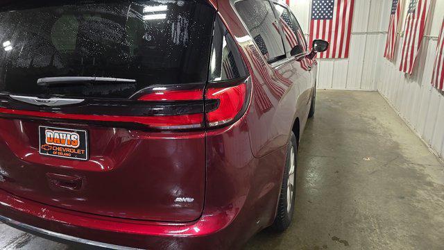 used 2022 Chrysler Pacifica car, priced at $33,945