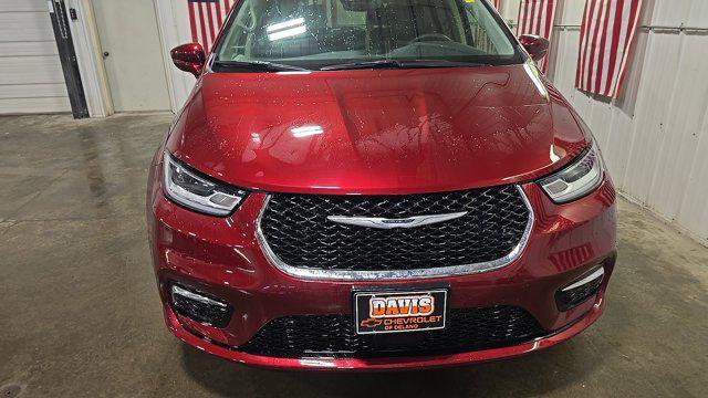 used 2022 Chrysler Pacifica car, priced at $33,945