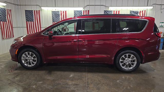 used 2022 Chrysler Pacifica car, priced at $33,945