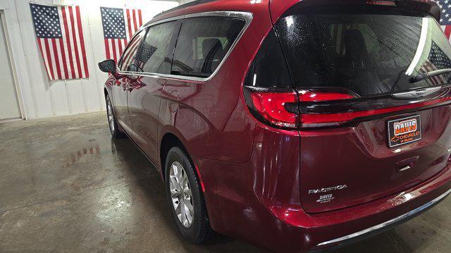 used 2022 Chrysler Pacifica car, priced at $33,945