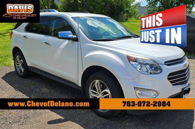 used 2017 Chevrolet Equinox car, priced at $13,480