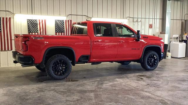 new 2025 Chevrolet Silverado 3500 car, priced at $61,260