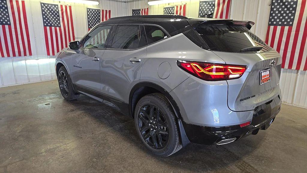 new 2025 Chevrolet Blazer car, priced at $49,535