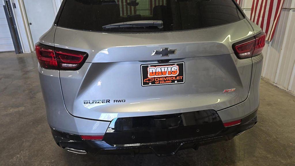 new 2025 Chevrolet Blazer car, priced at $49,535