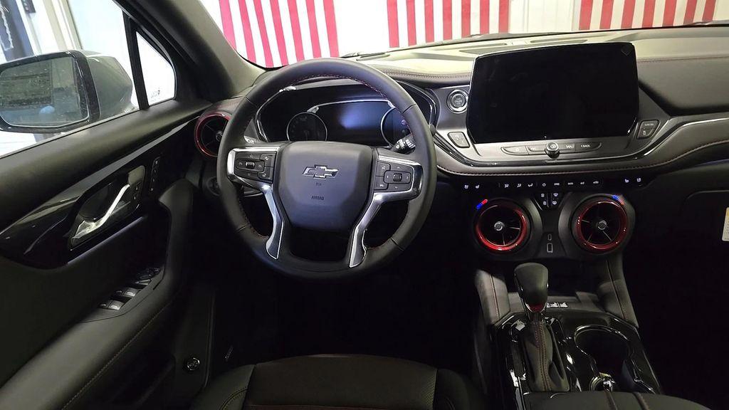 new 2025 Chevrolet Blazer car, priced at $49,535