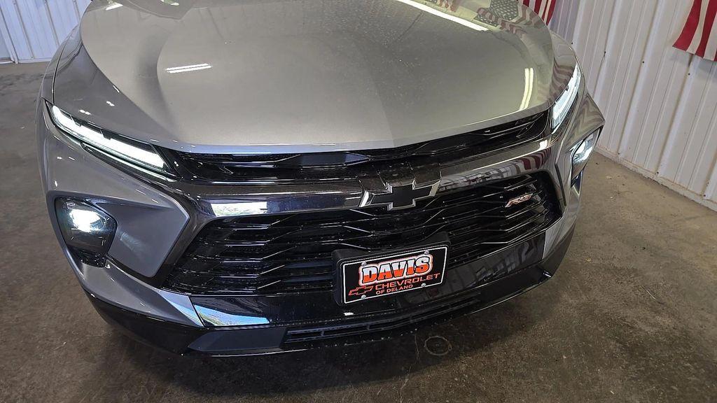 new 2025 Chevrolet Blazer car, priced at $49,535