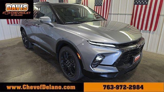 new 2025 Chevrolet Blazer car, priced at $49,535