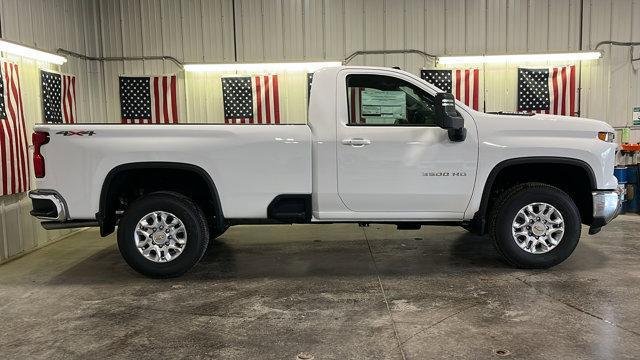 new 2025 Chevrolet Silverado 3500 car, priced at $53,415