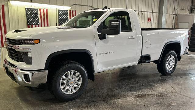 new 2025 Chevrolet Silverado 3500 car, priced at $53,415