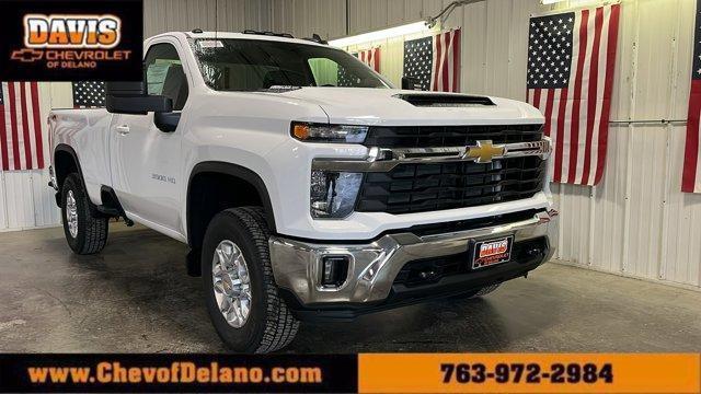 new 2025 Chevrolet Silverado 3500 car, priced at $53,415