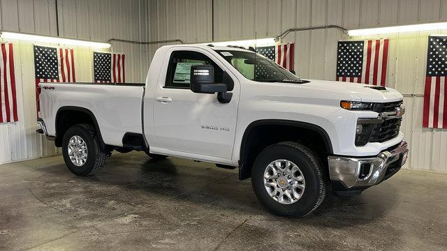 new 2025 Chevrolet Silverado 3500 car, priced at $53,415