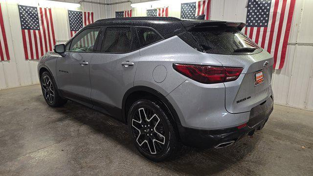 used 2024 Chevrolet Blazer car, priced at $37,480