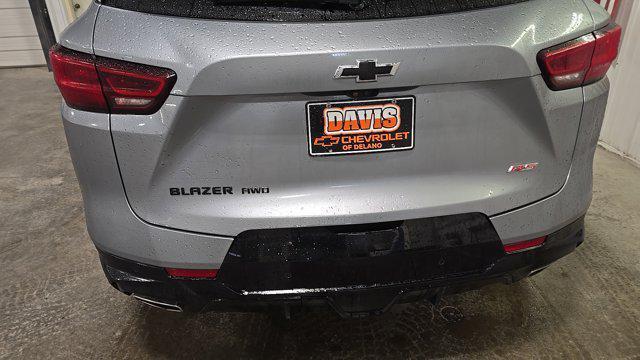 used 2024 Chevrolet Blazer car, priced at $37,480