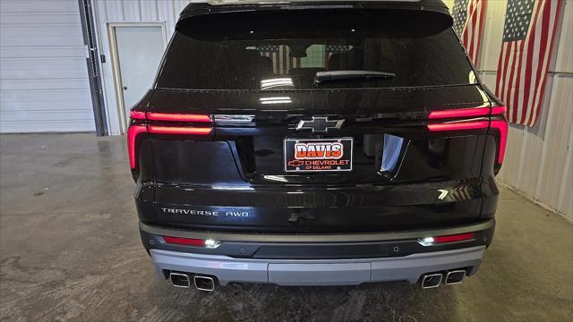 new 2025 Chevrolet Traverse car, priced at $46,405