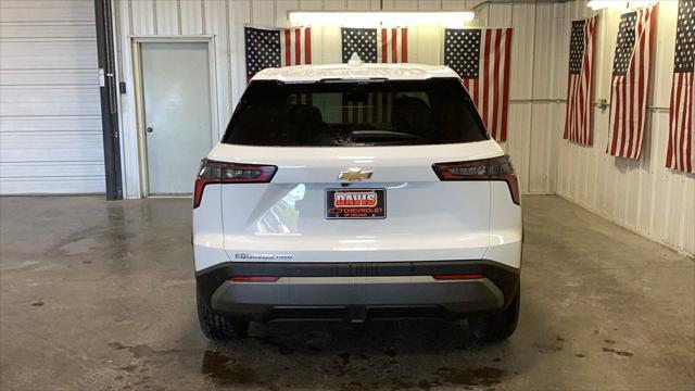 new 2026 Chevrolet Equinox car, priced at $33,090