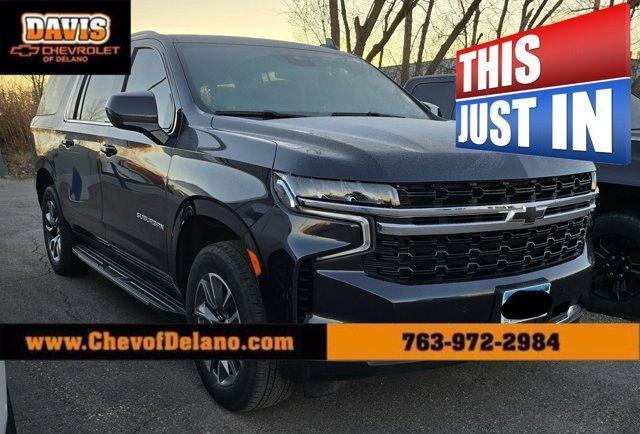 used 2023 Chevrolet Suburban car, priced at $45,980