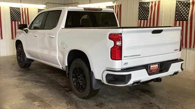 new 2025 Chevrolet Silverado 1500 car, priced at $50,620