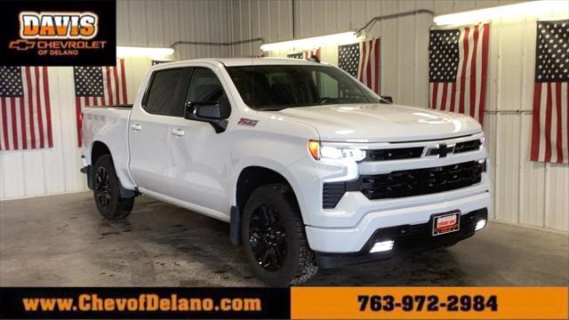 new 2025 Chevrolet Silverado 1500 car, priced at $50,620