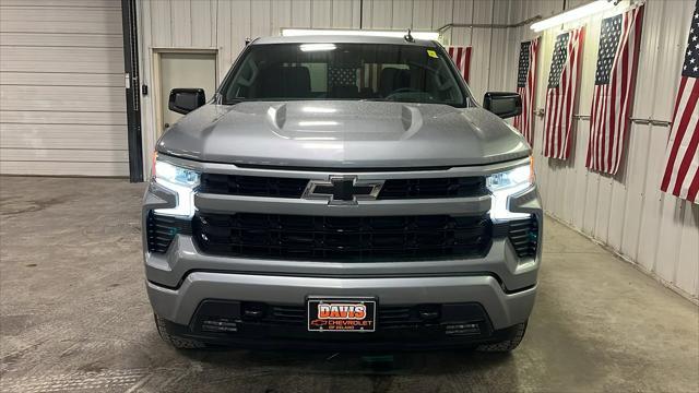 new 2025 Chevrolet Silverado 1500 car, priced at $52,070