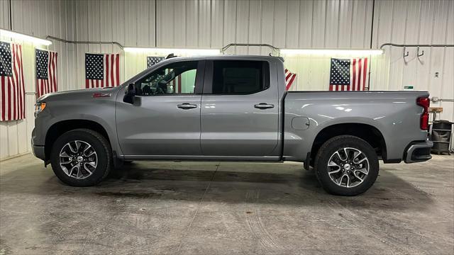 new 2025 Chevrolet Silverado 1500 car, priced at $52,070