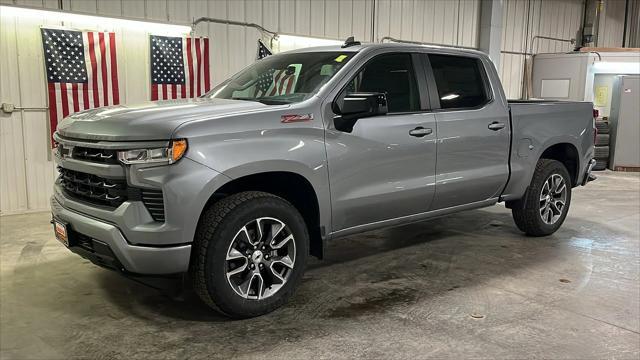 new 2025 Chevrolet Silverado 1500 car, priced at $52,070