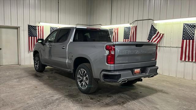 new 2025 Chevrolet Silverado 1500 car, priced at $52,070