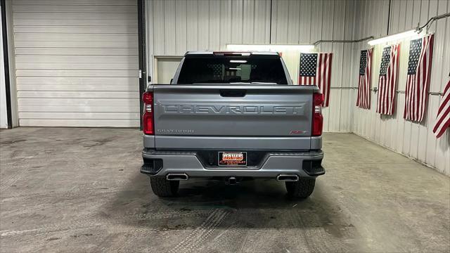 new 2025 Chevrolet Silverado 1500 car, priced at $52,070