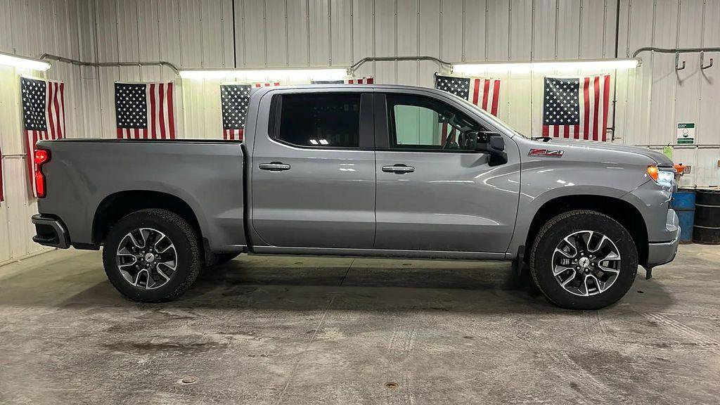 new 2025 Chevrolet Silverado 1500 car, priced at $50,570