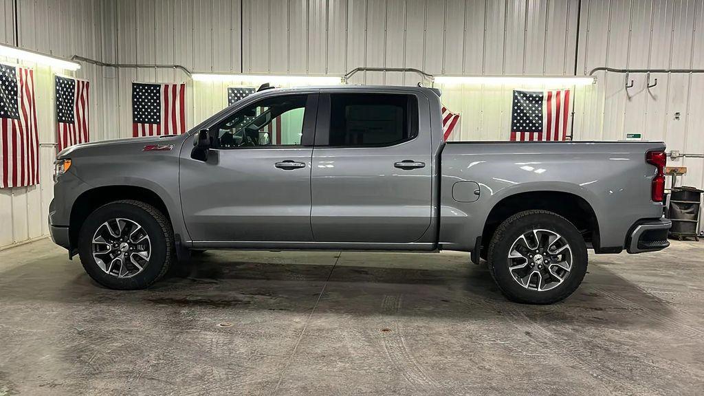 new 2025 Chevrolet Silverado 1500 car, priced at $50,570