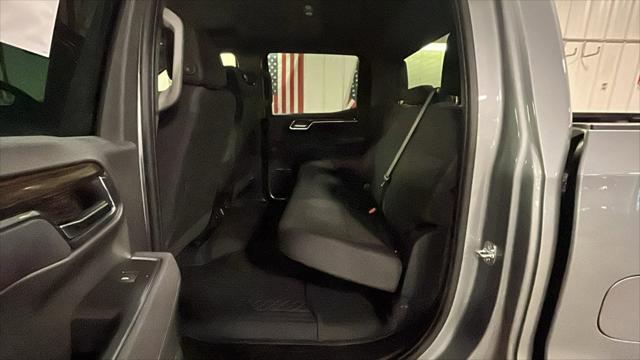 new 2025 Chevrolet Silverado 1500 car, priced at $52,070