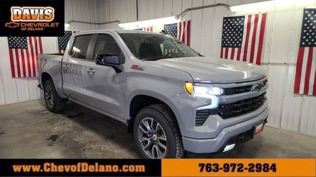 new 2025 Chevrolet Silverado 1500 car, priced at $55,320