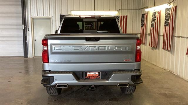 new 2025 Chevrolet Silverado 1500 car, priced at $55,030