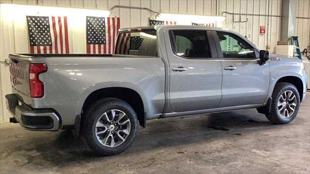 new 2025 Chevrolet Silverado 1500 car, priced at $55,030