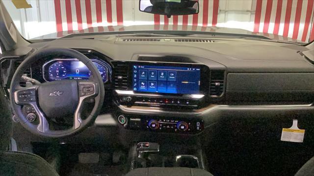 new 2025 Chevrolet Silverado 1500 car, priced at $55,030