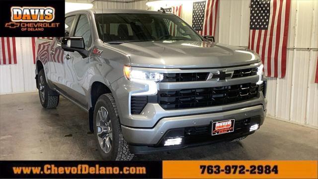 new 2025 Chevrolet Silverado 1500 car, priced at $55,030