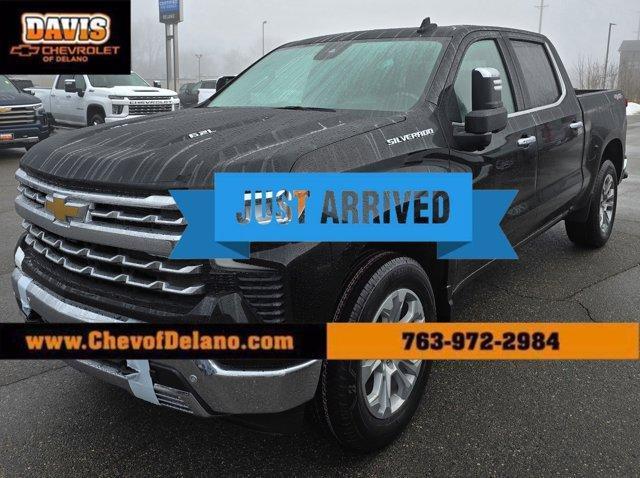 new 2025 Chevrolet Silverado 1500 car, priced at $64,275