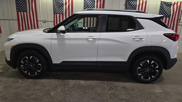 used 2022 Chevrolet TrailBlazer car, priced at $18,945