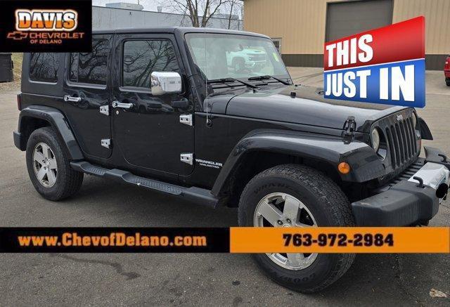 used 2009 Jeep Wrangler Unlimited car, priced at $8,945