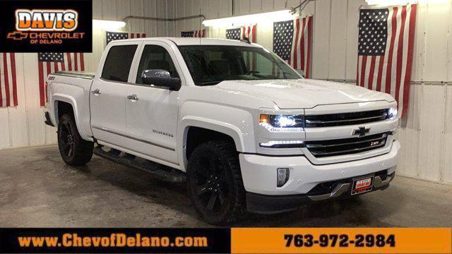 used 2016 Chevrolet Silverado 1500 car, priced at $24,945