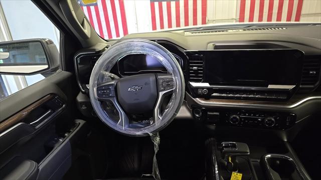 new 2025 Chevrolet Silverado 1500 car, priced at $53,990