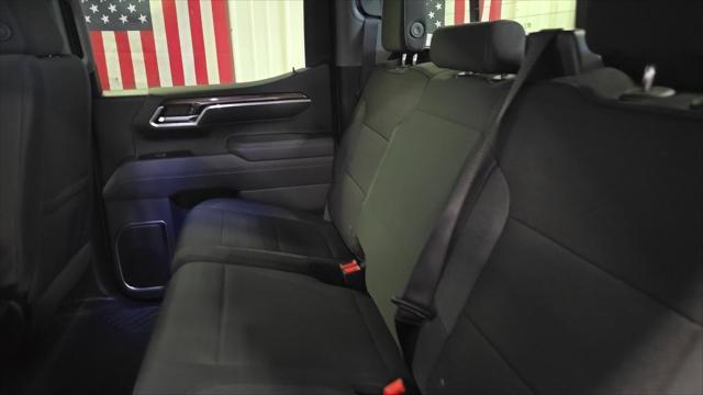 new 2025 Chevrolet Silverado 1500 car, priced at $53,990
