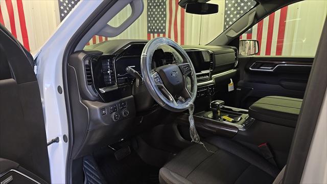 new 2025 Chevrolet Silverado 1500 car, priced at $53,990