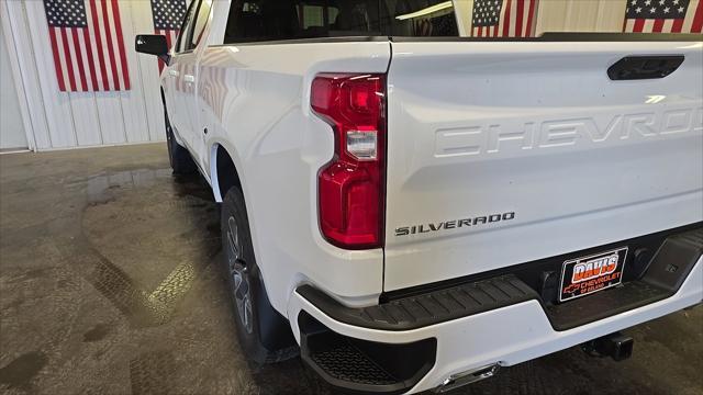 new 2025 Chevrolet Silverado 1500 car, priced at $53,990