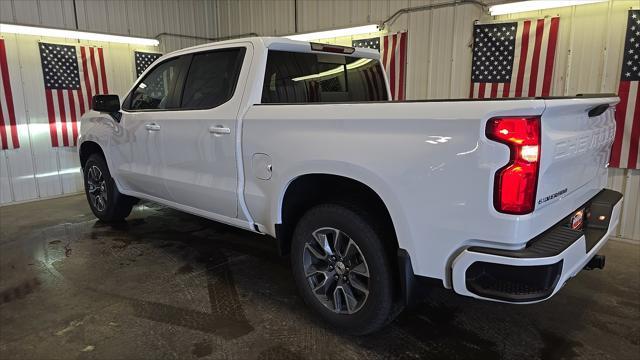 new 2025 Chevrolet Silverado 1500 car, priced at $53,990